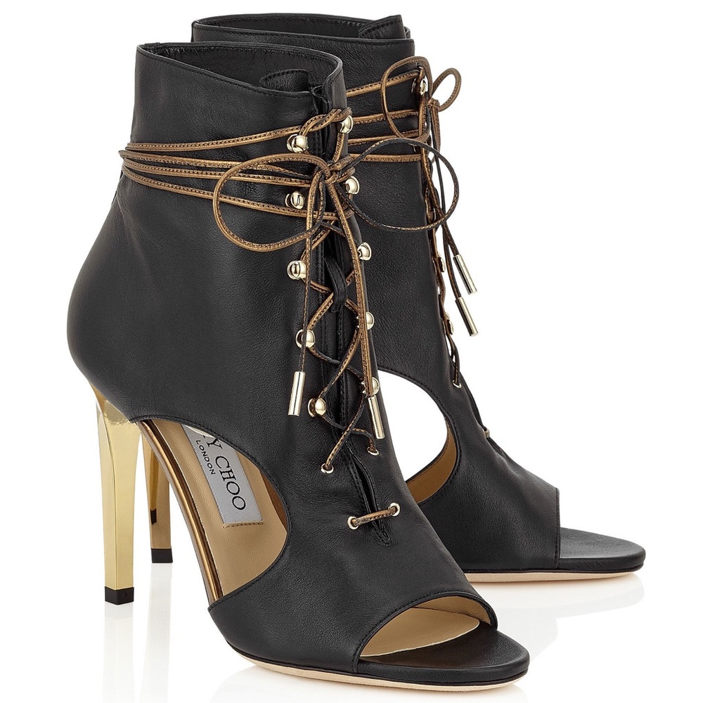 Jimmy Choo Minka 85 black